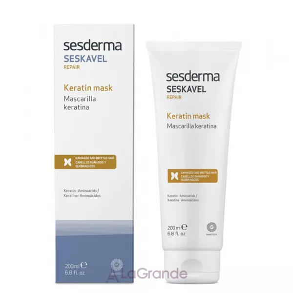 SesDerma Laboratories Seskavel Repair Keratin Mask ³��������� ����� ��� ������� � ���������