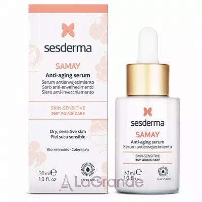 SesDerma Laboratories Samay Anti-Aging Serum Sensitive Skin    