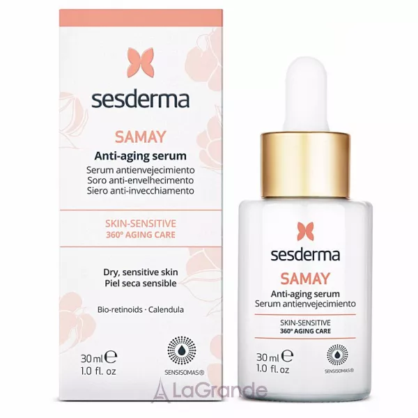 SesDerma Laboratories Samay Anti-Aging Serum Sensitive Skin ��������� ��������� ��� �������