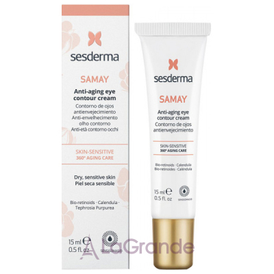 SesDerma Laboratories Samay Anti-Ageing Eye Cream      