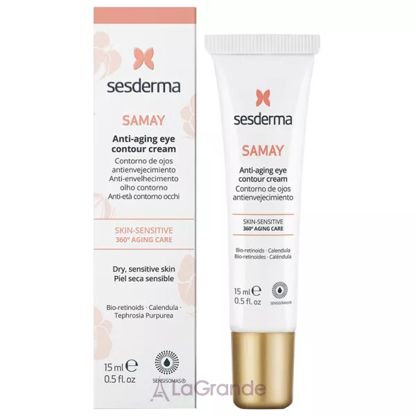 SesDerma Laboratories Samay Anti-Ageing Eye Cream ���������� ���� ��� ������ ������� ����