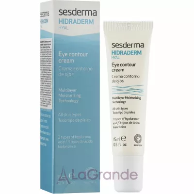 SesDerma Laboratories Hidraderm Hyal Eye Contour Cream      