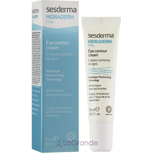 SesDerma Laboratories Hidraderm Hyal Eye Contour Cream ������������� ���� ��� ���� ������� ����
