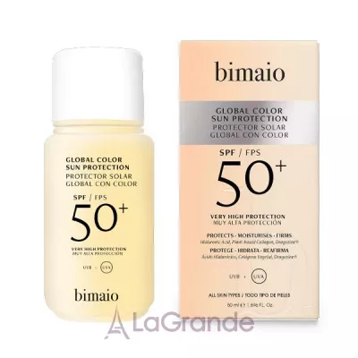 Bimaio Global Color Sun Protection       SPF 50+