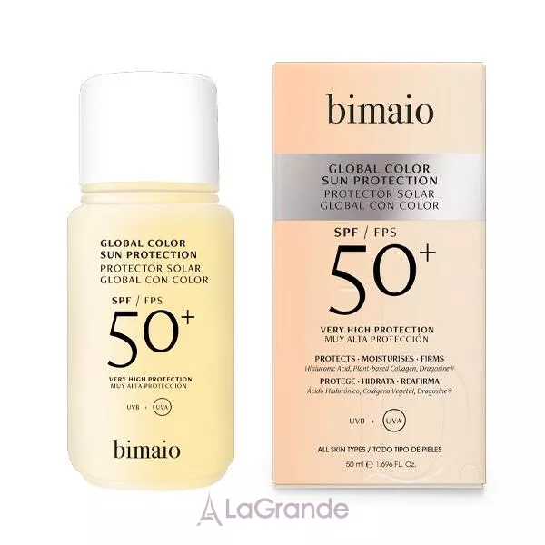 Bimaio Global Color Sun Protection ������������� ���� � ������� ��� ������� SPF 50+