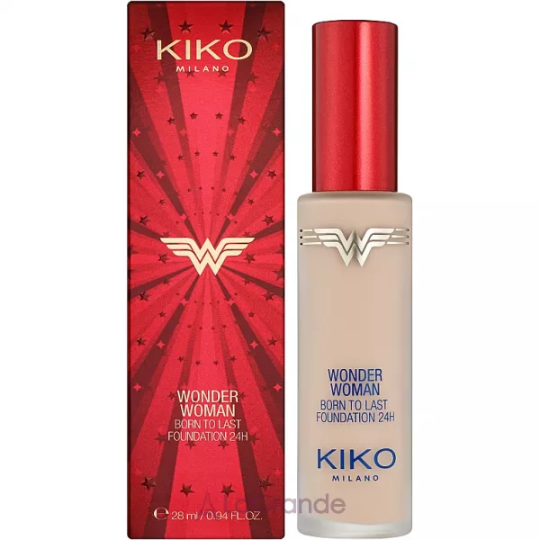 Kiko Wonder Woman Born To Last Foundation 24H г��� �������� ������