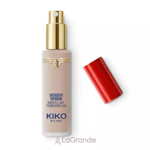 Kiko Wonder Woman Born To Last Foundation 24H г��� �������� ������