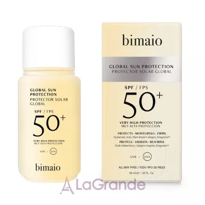 Bimaio Global Sun Protection     SPF 50+