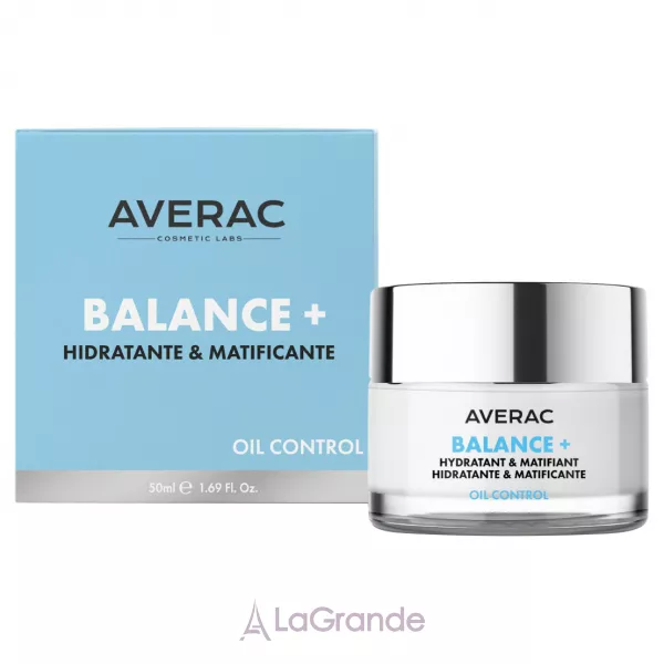 Averac Focus Balance+ Oil Control ������� ����������� � ���������� ���� ��� ������ ����