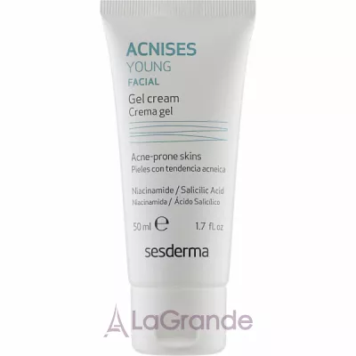 SesDerma Laboratories Acnises Young Gel Cream -    