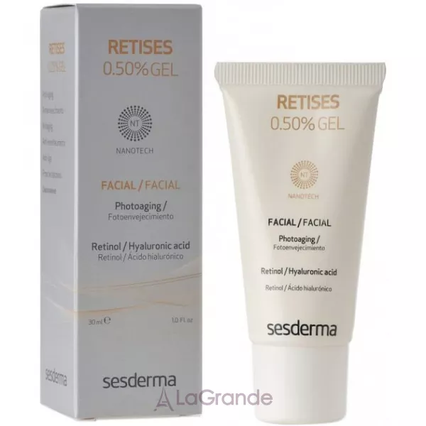 SesDerma Laboratories Retises Nano 0,5% Gel ��������������� ���� ��� ������� � ���������