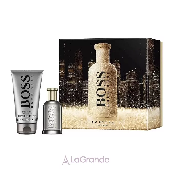 Hugo Boss Boss Bottled Eau de Parfum ����� ( ��������������� ���� 50 �� + ���� ��� ���� 100 �� )
