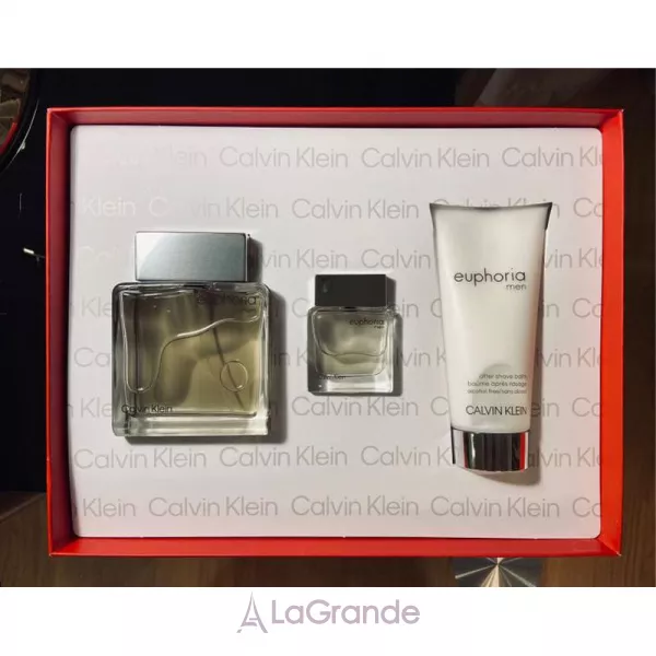 Calvin Klein Euphoria Men ���� (�������� ���� 100 �� + �������� ���� 15 �� + ������� ���� ������ 100 ��)