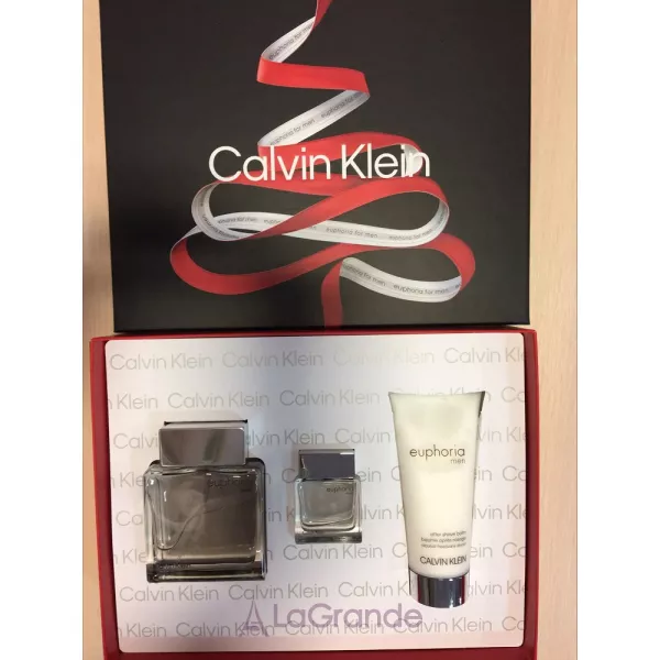 Calvin Klein Euphoria Men ���� (�������� ���� 100 �� + �������� ���� 15 �� + ������� ���� ������ 100 ��)
