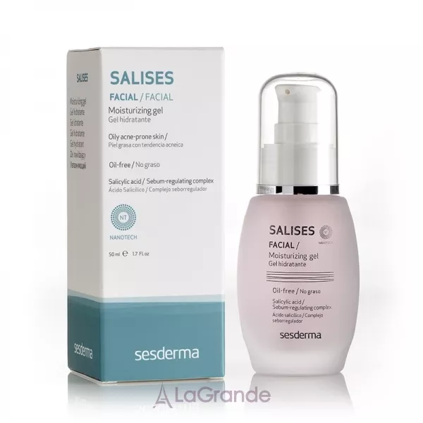 SeSDerma Laboratories Salises Facial Moisturizing Gel ����������� ���� ��� ����� ����