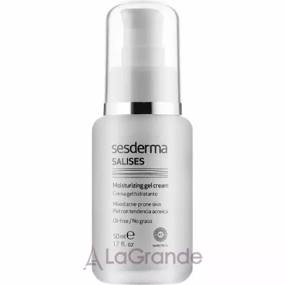 SeSDerma Laboratories Salises Facial Moisturizing Gel Cream  -  