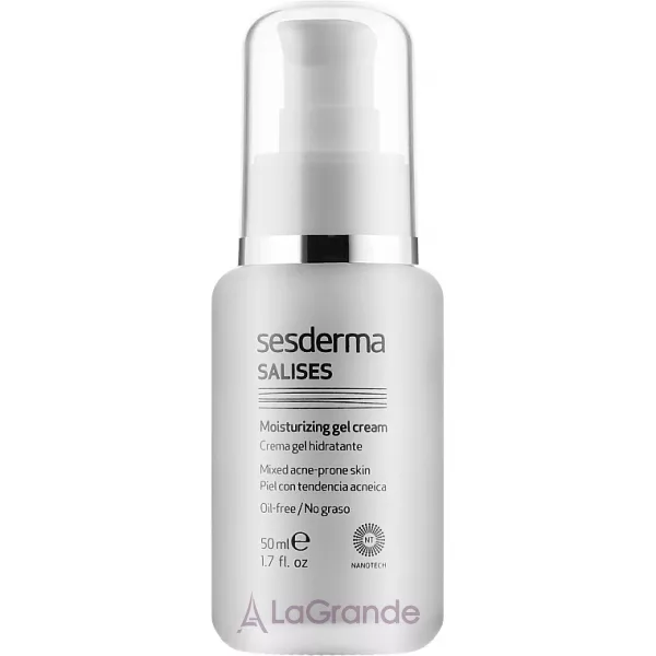 SeSDerma Laboratories Salises Facial Moisturizing Gel Cream ����������� ����-���� ��� ����