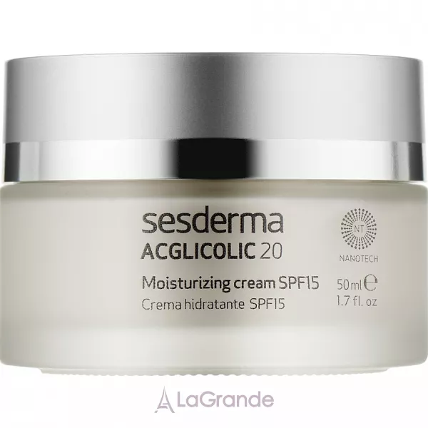 SeSDerma Laboratories Acglicolic 20 Moisturizing Cream ����������� ���� ��� ������� SPF15