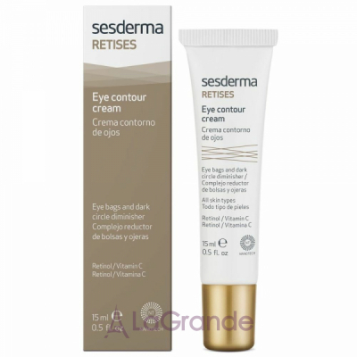 SesDerma Laboratories Retises Eye Contour Cream  -    