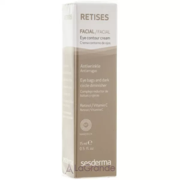 SesDerma Laboratories Retises Eye Contour Cream ����-������, �� ��������, ��� ���� ������� ����