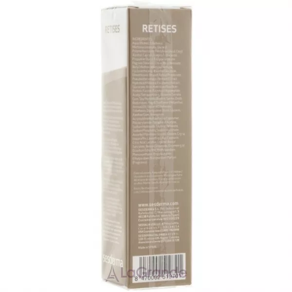 SesDerma Laboratories Retises Eye Contour Cream ����-������, �� ��������, ��� ���� ������� ����
