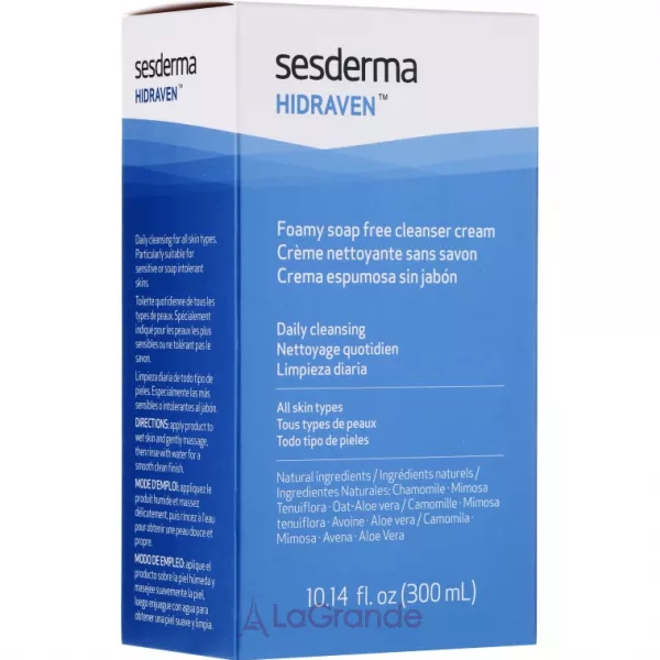 SesDerma Laboratories Hidraven Foamy Soapless Cream ϳ������ ���� ��� �������� ������� � ���
