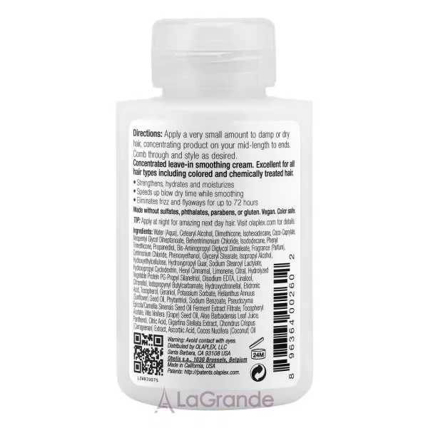 Olaplex Bond Smoother Reparative Styling Creme No. 6 ����, �� ��������, ��� ��������� �������