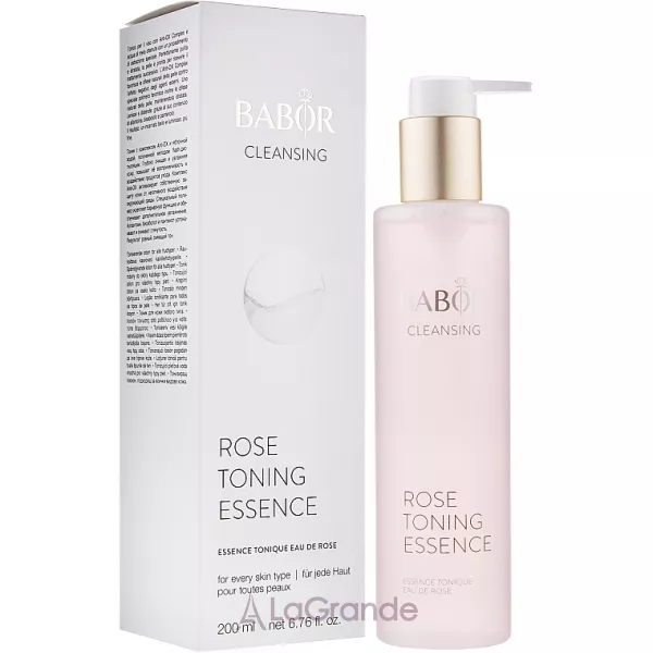 Babor Cleansing Rose Toning Essence �������-����� ��� ������� � ������� �����