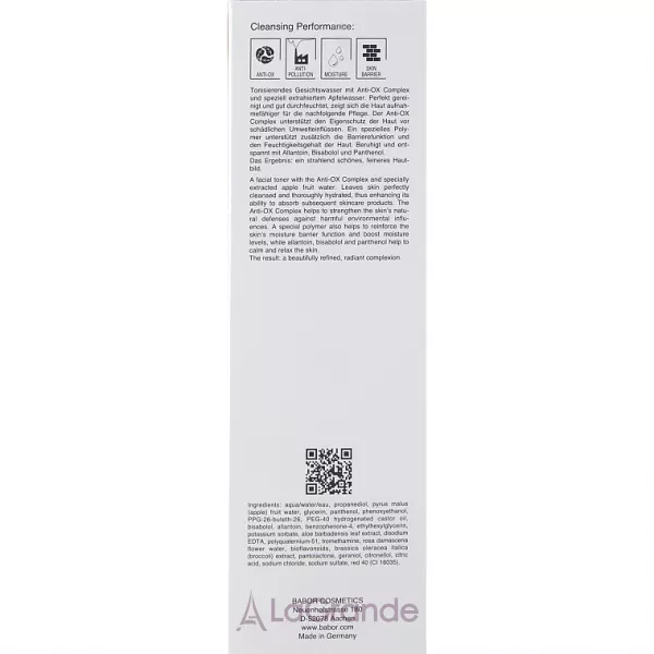 Babor Cleansing Rose Toning Essence �������-����� ��� ������� � ������� �����