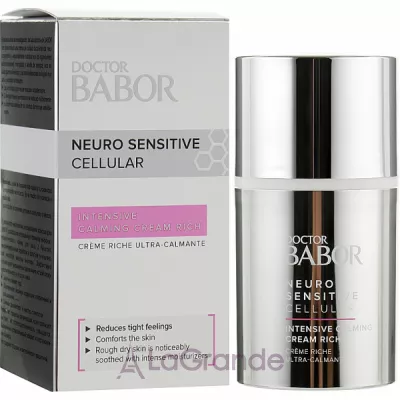 Babor Doctor Neuro Sensitive Cellular Intensive Calming Cream Rich    