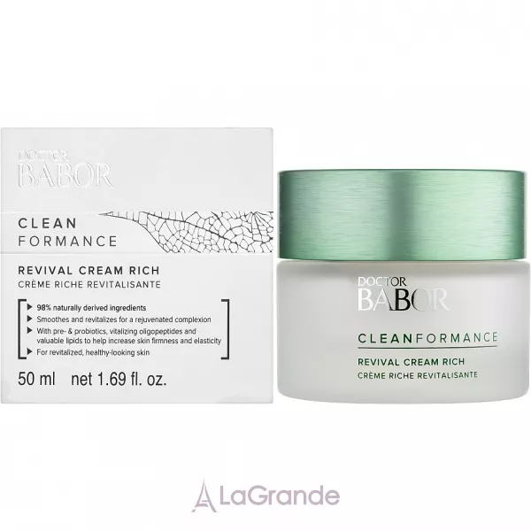 Babor Doctor Babor Clean Formance Revival Cream Rich �������������� ���� ��� ���� ������ ������ ������