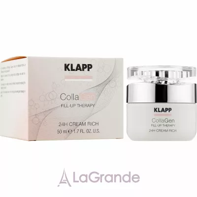 Klapp CollaGen Fill-Up Therapy 24h Cream Rich    