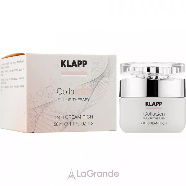 Klapp CollaGen Fill-Up Therapy 24h Cream Rich ����������� ���� ��� ����