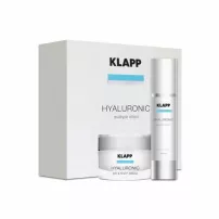 Klapp Hyaluronic Face Care Set ����� "����������" (cr/50ml + serum/50ml)