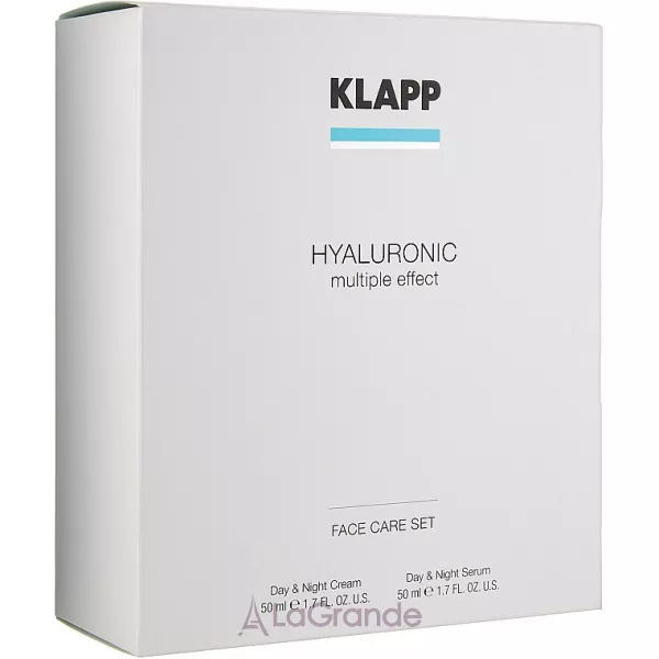 Klapp Hyaluronic Face Care Set ����� 