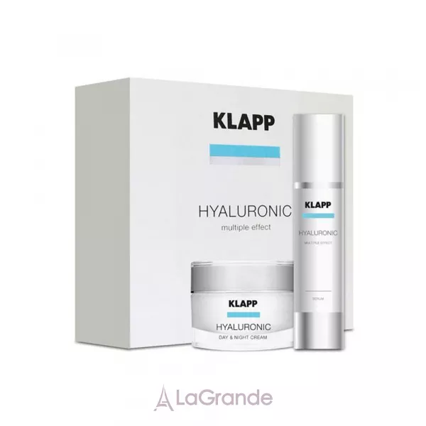 Klapp Hyaluronic Face Care Set ����� 
