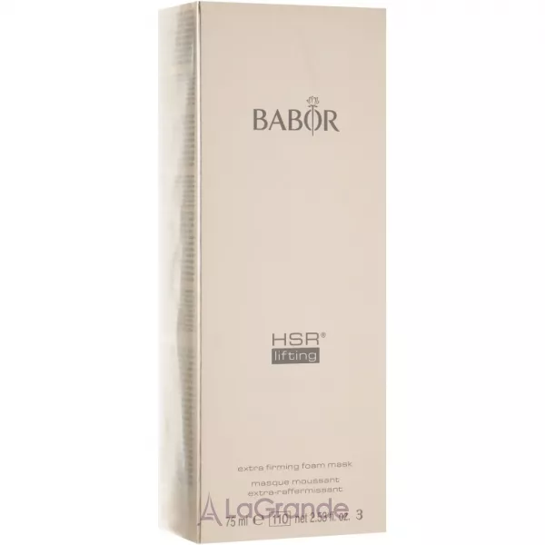 Babor HSR Lifting Extra Firming Foam Mask �����-���� � ������� ���������