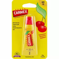 Carmex Cherry Moisturizing Lip Balm Tube SPF15 ������� ��� ��� � ������ "�����"