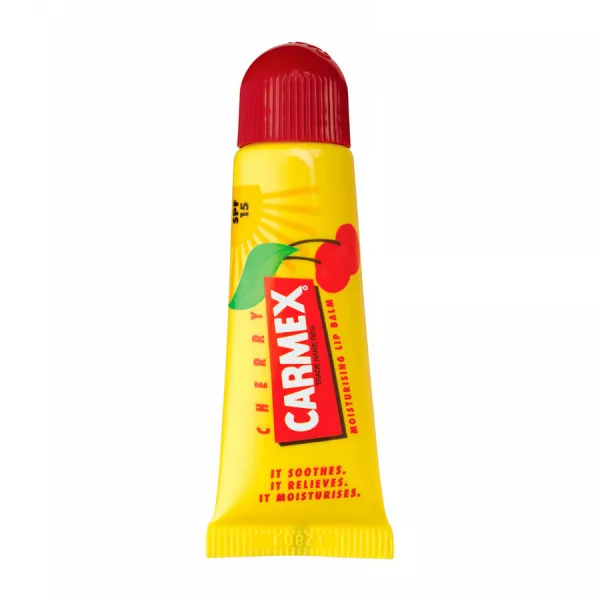 Carmex Cherry Moisturizing Lip Balm Tube SPF15 ������� ��� ��� � ������ 