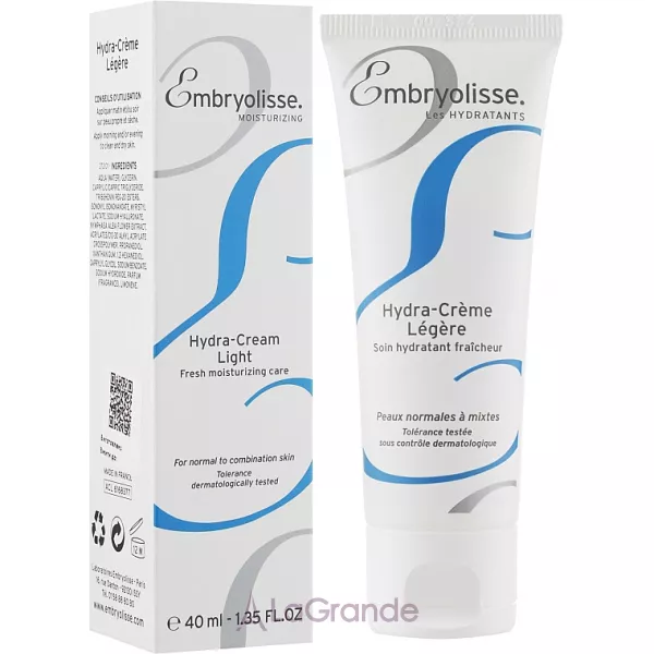 Embryolisse Laboratories Hydra-Cream Light ������ ����������� ���� ��� �������