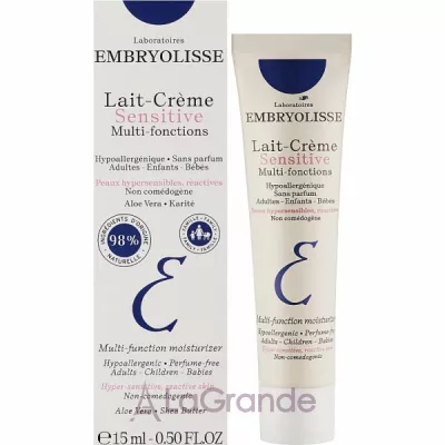 Embryolisse Laboratories Lait-Creme Sensitive Concentrada -    