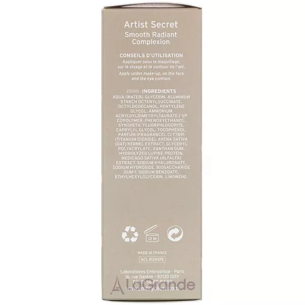 Embryolisse Laboratories Artist Secret Smooth Radiant Complexion ����, �� ���� ������� ������� �������