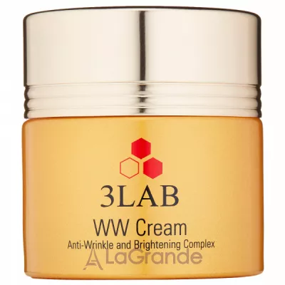 3Lab WW Cream Anti-Wrinkle and Brightening Complex    