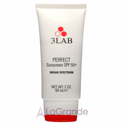 3Lab Perfect Sunscreen SPF 50+ Broad Spectrum     SPF 50+