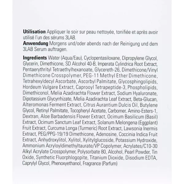 3Lab Hydrating-Vita Cream �������������� ����������� ���� ��� ����