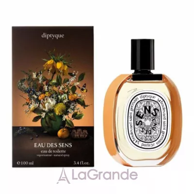 Diptyque Eau des Sens Limited Edition  