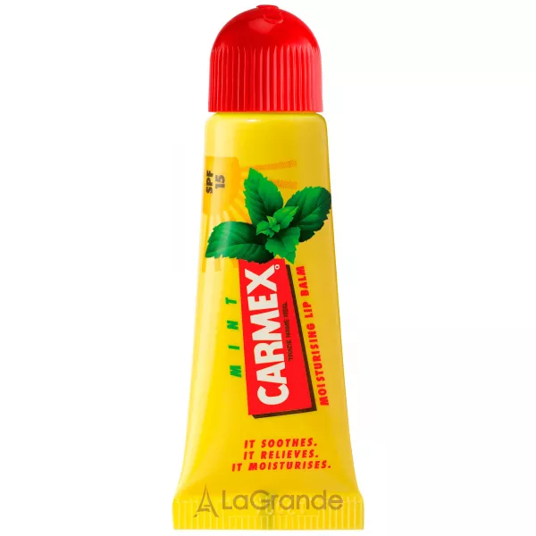 Carmex Mint Moisturizing Lip Balm Tube SPF15 �������� ������� ��� ��� 