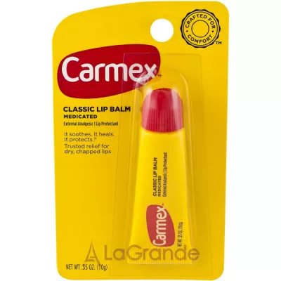 Carmex Moisturizing Lip Balm Tube in Original     