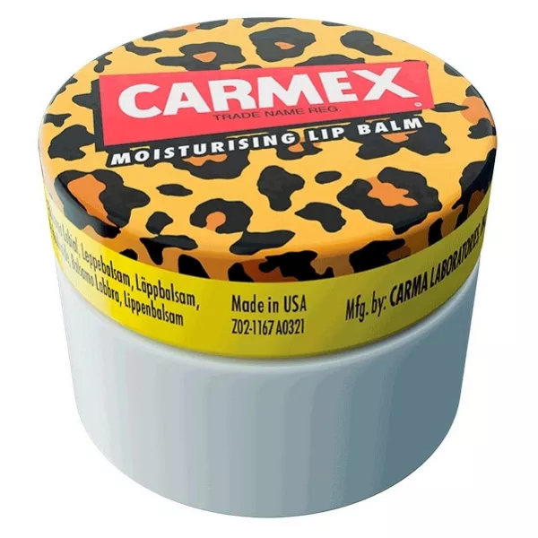 Carmex Moisturising Lip Balm Pot Wild Edition ����������� ������� ��� ��� � �������