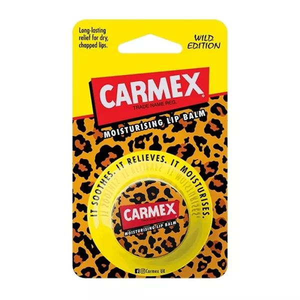 Carmex Moisturising Lip Balm Pot Wild Edition ����������� ������� ��� ��� � �������
